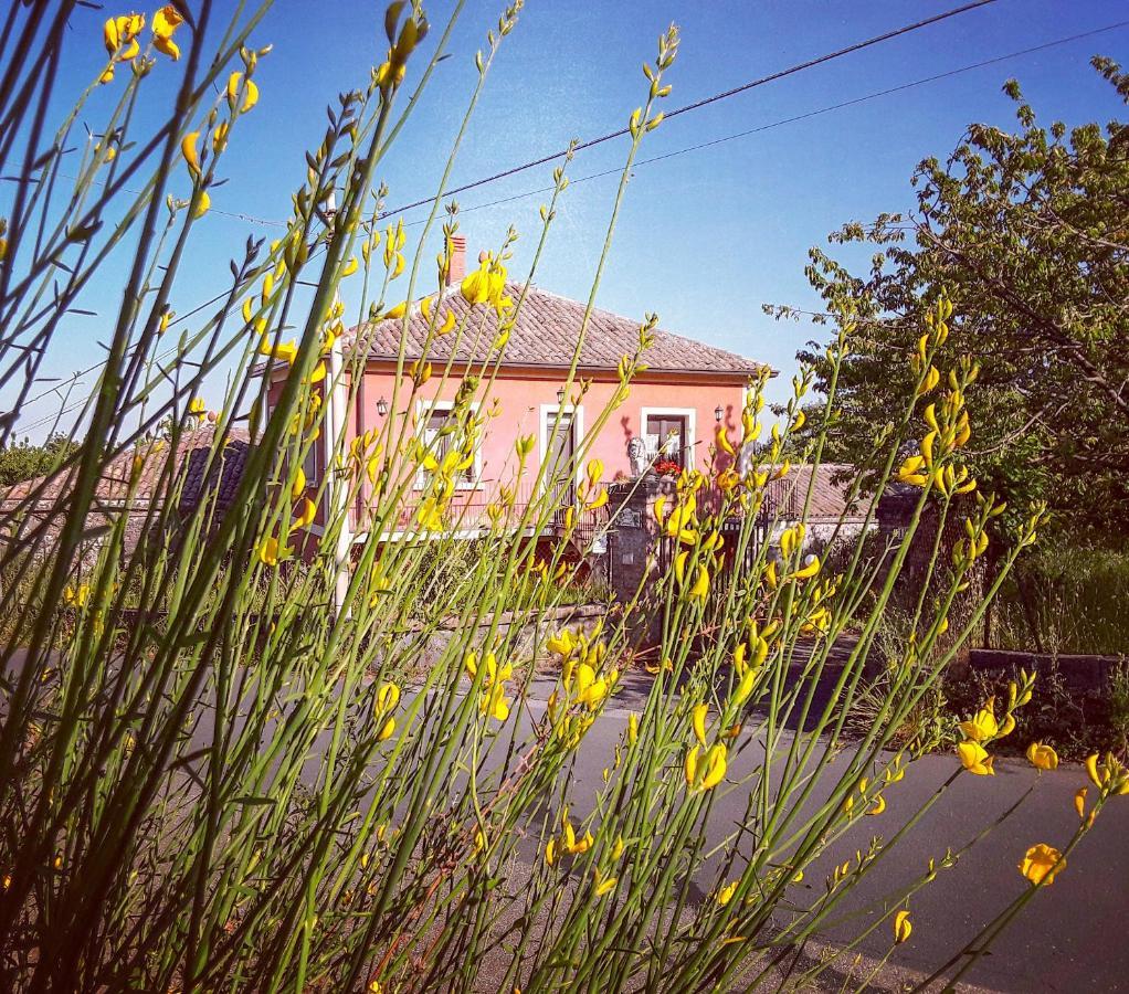 Vila Antica Dimora Benanti Milo Exteriér fotografie