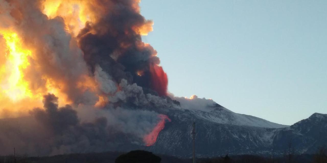 Vila Antica Dimora Benanti Milo Exteriér fotografie