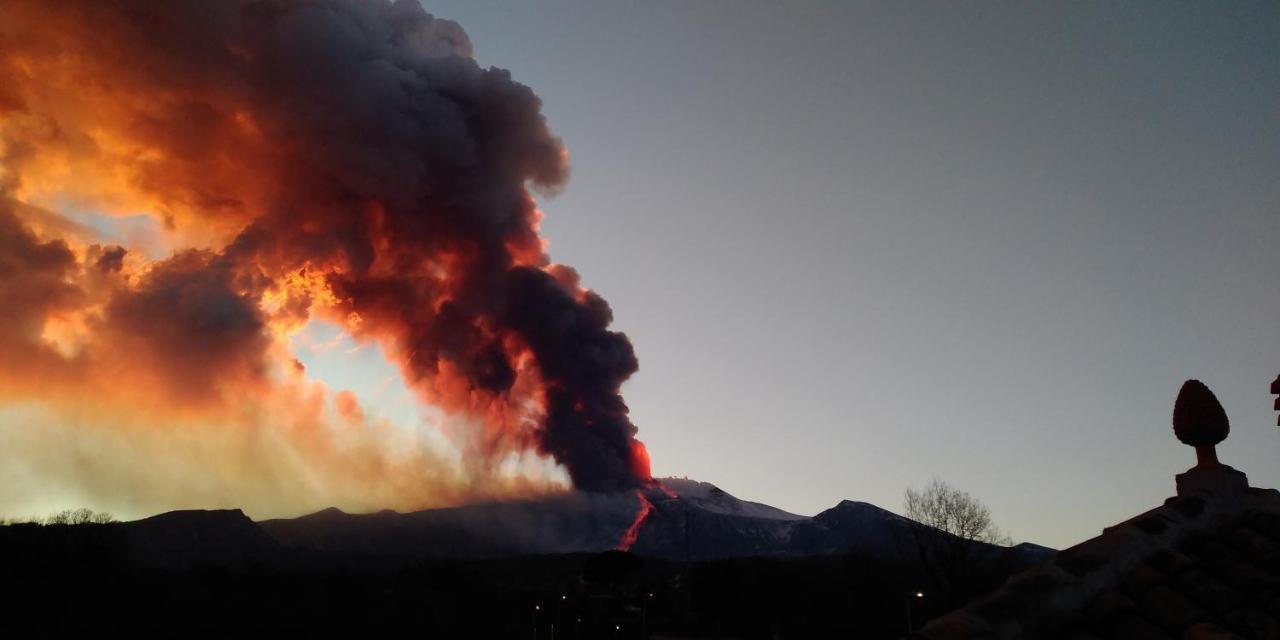 Vila Antica Dimora Benanti Milo Exteriér fotografie