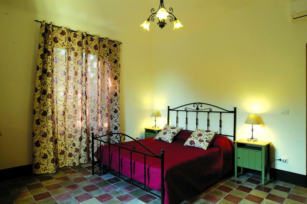 Vila Antica Dimora Benanti Milo Exteriér fotografie