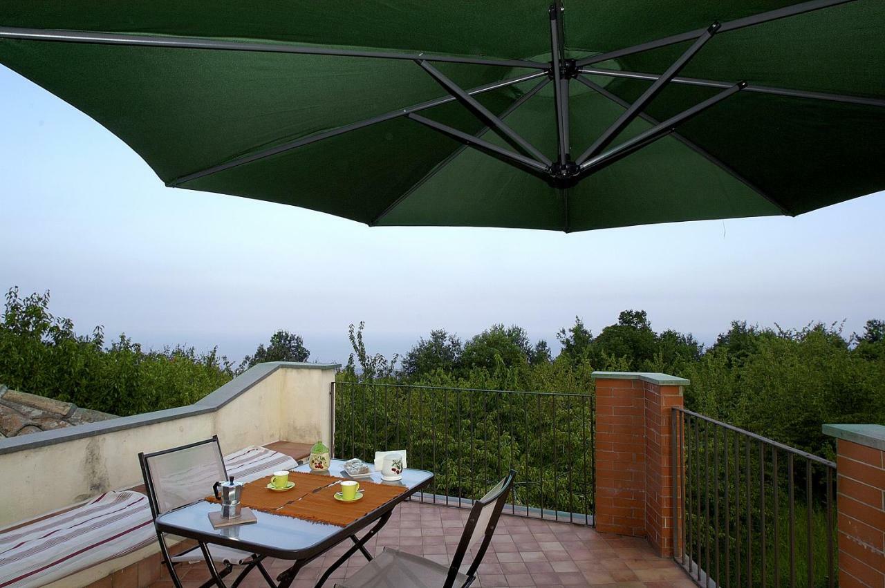 Vila Antica Dimora Benanti Milo Exteriér fotografie