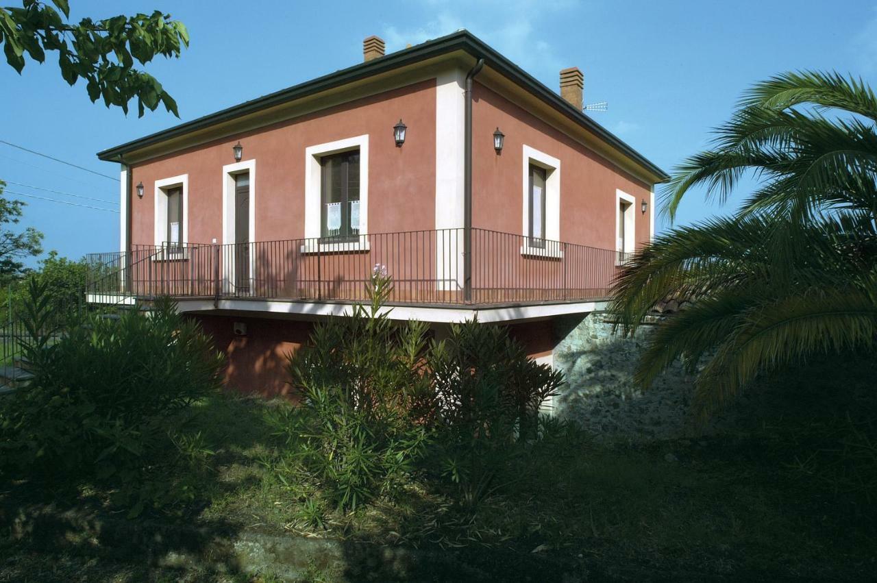 Vila Antica Dimora Benanti Milo Exteriér fotografie