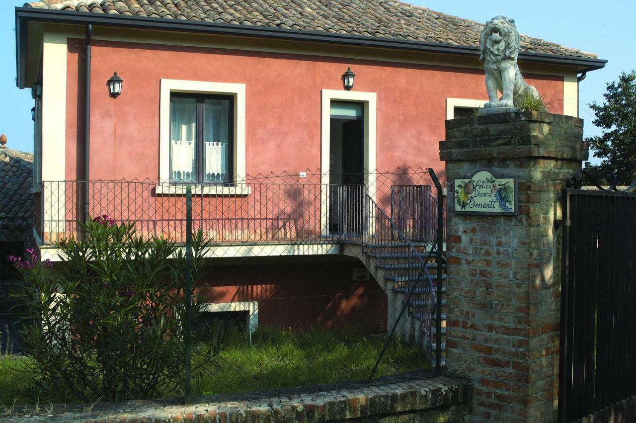 Vila Antica Dimora Benanti Milo Exteriér fotografie