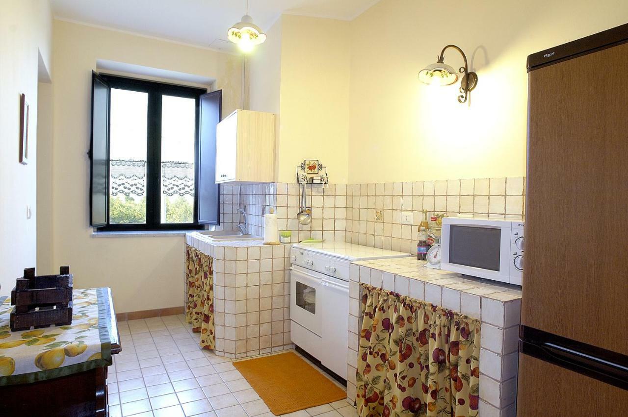 Vila Antica Dimora Benanti Milo Exteriér fotografie