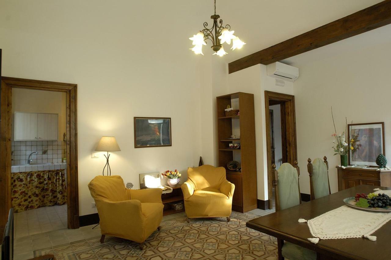 Vila Antica Dimora Benanti Milo Exteriér fotografie