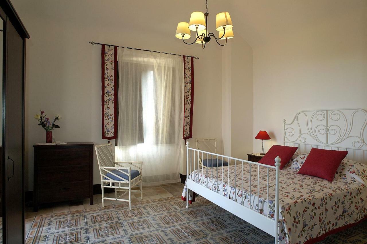 Vila Antica Dimora Benanti Milo Exteriér fotografie