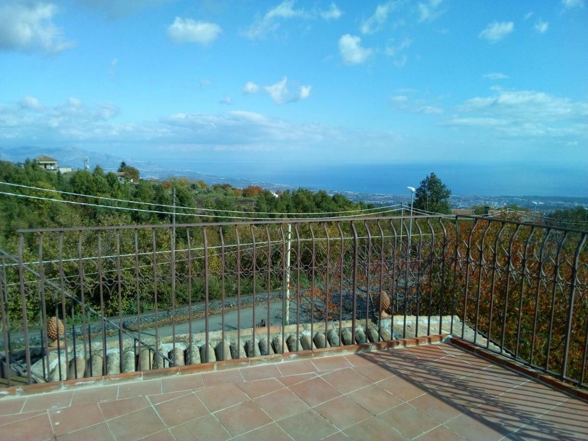 Vila Antica Dimora Benanti Milo Exteriér fotografie