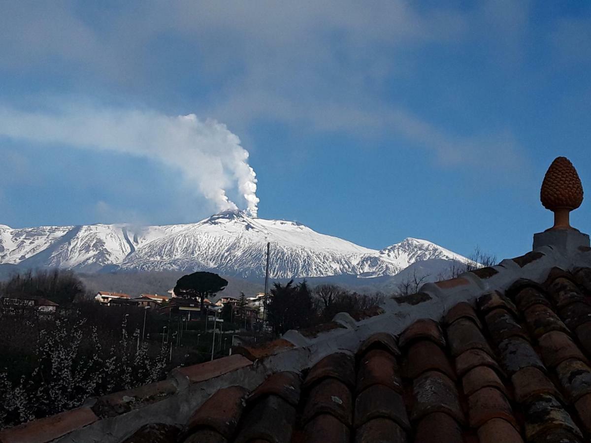 Vila Antica Dimora Benanti Milo Exteriér fotografie