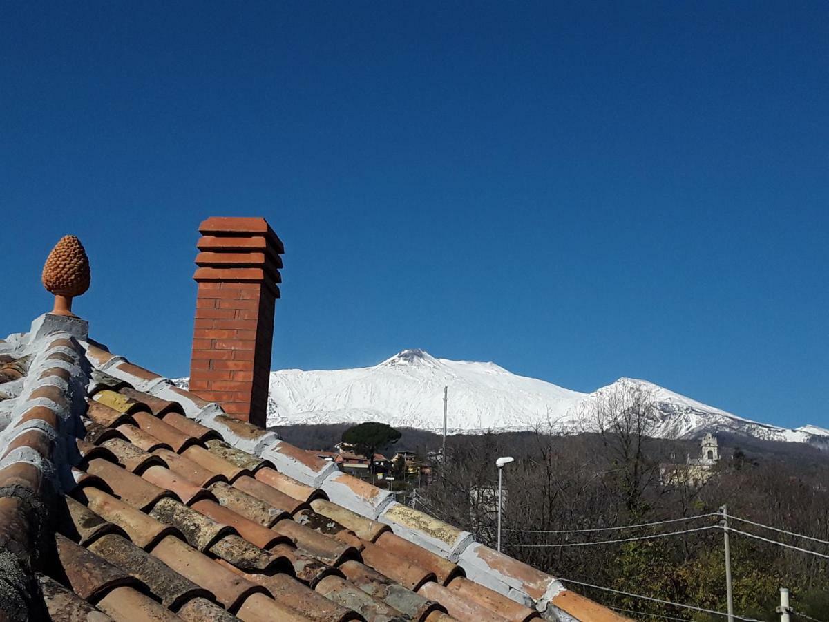 Vila Antica Dimora Benanti Milo Exteriér fotografie