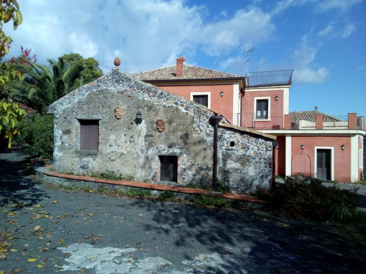 Vila Antica Dimora Benanti Milo Exteriér fotografie