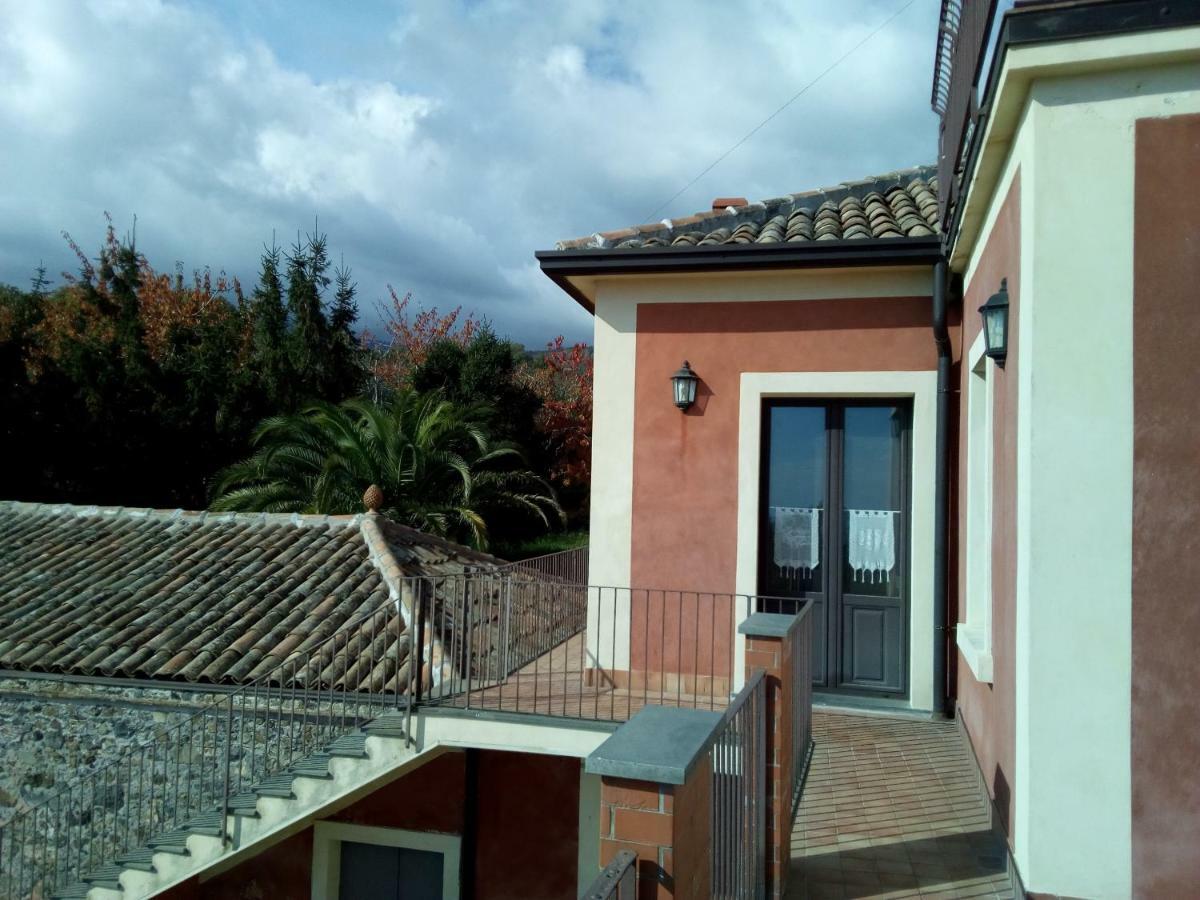 Vila Antica Dimora Benanti Milo Exteriér fotografie