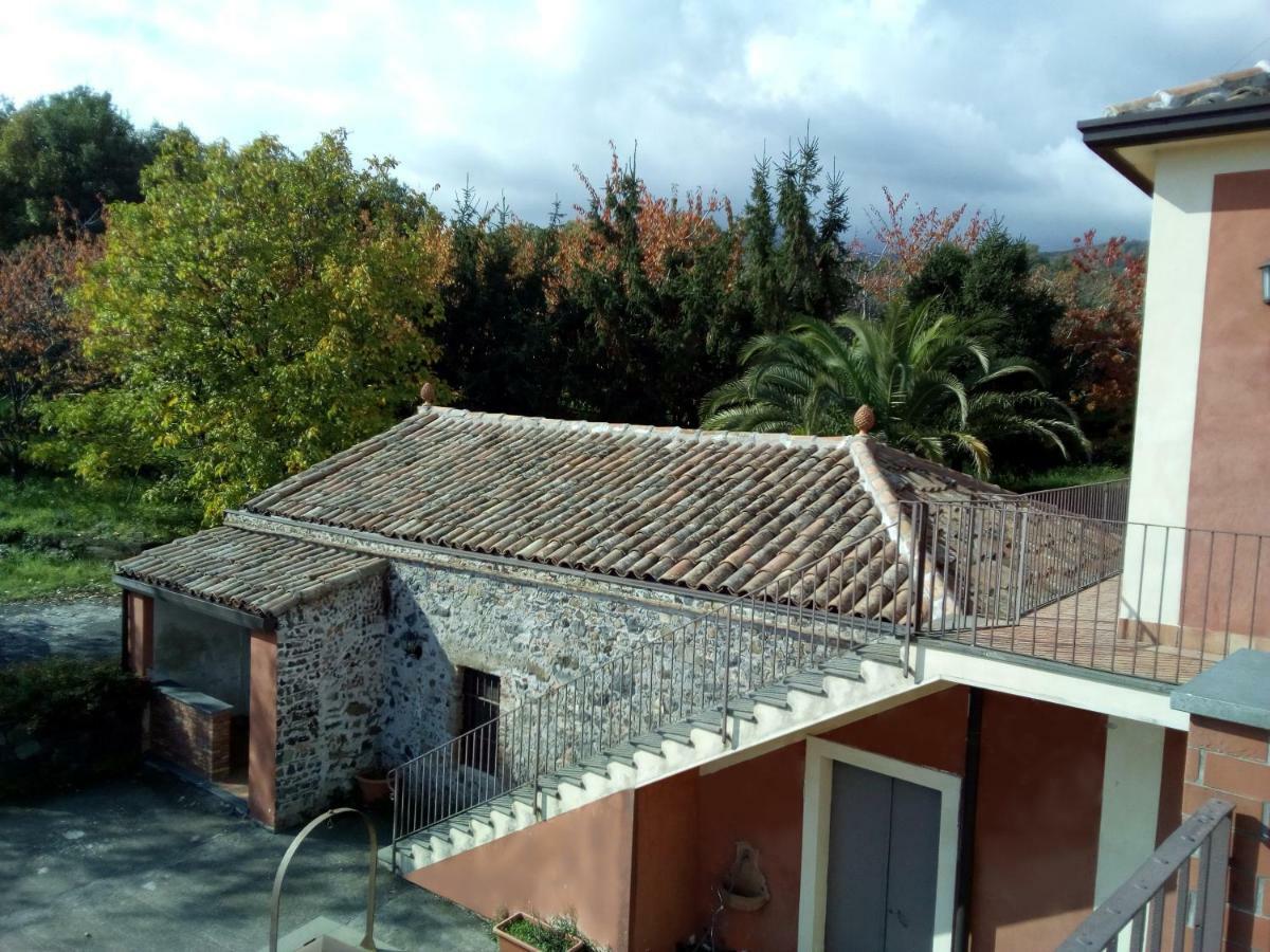 Vila Antica Dimora Benanti Milo Exteriér fotografie