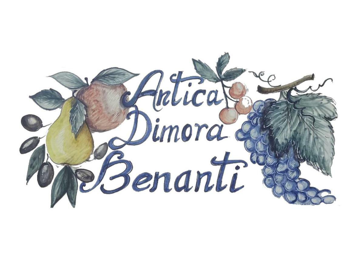 Vila Antica Dimora Benanti Milo Exteriér fotografie