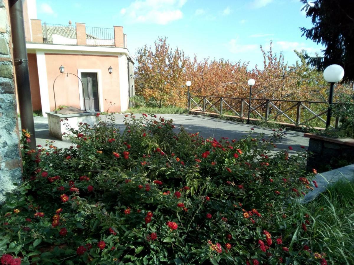 Vila Antica Dimora Benanti Milo Exteriér fotografie