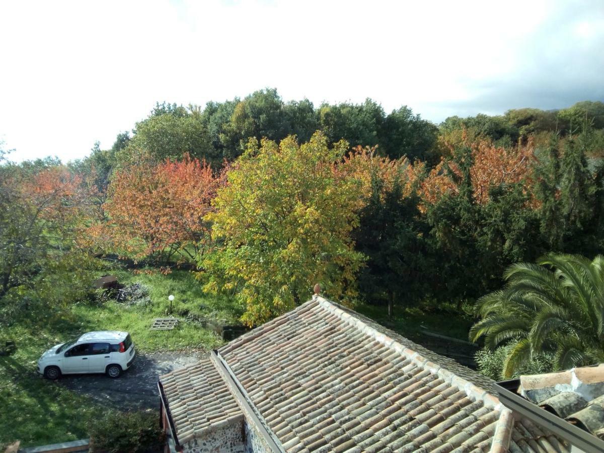 Vila Antica Dimora Benanti Milo Exteriér fotografie