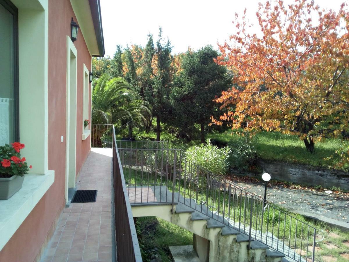 Vila Antica Dimora Benanti Milo Exteriér fotografie