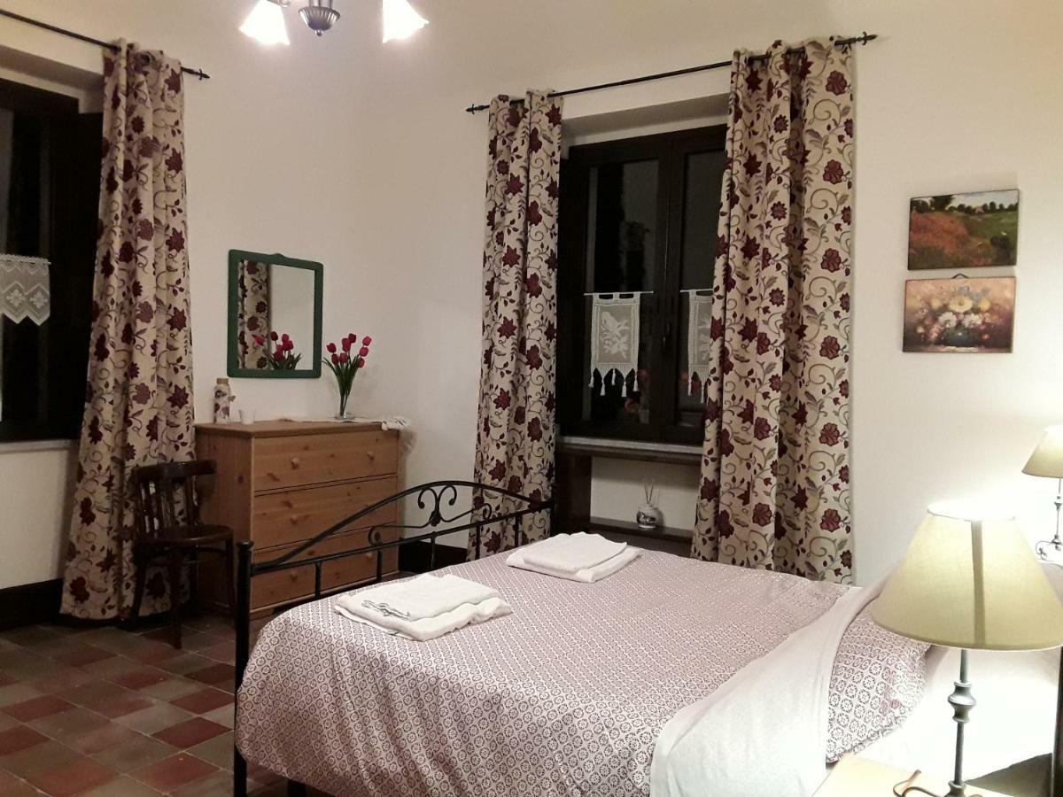 Vila Antica Dimora Benanti Milo Exteriér fotografie