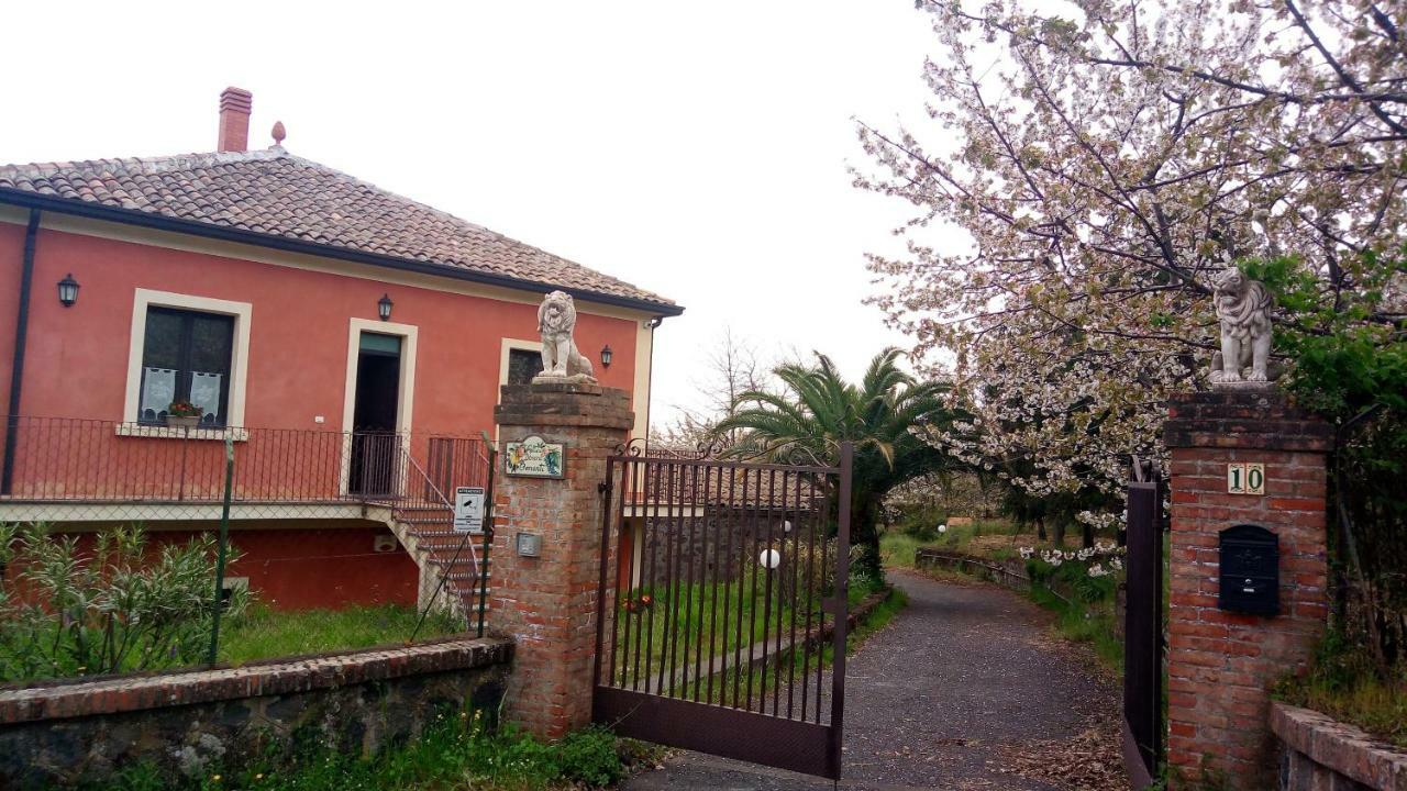 Vila Antica Dimora Benanti Milo Exteriér fotografie