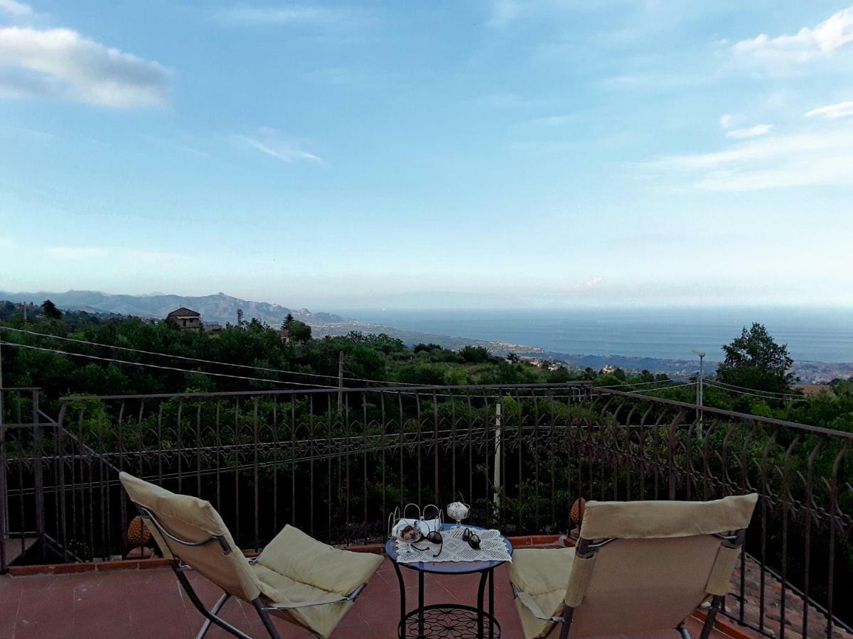 Vila Antica Dimora Benanti Milo Exteriér fotografie