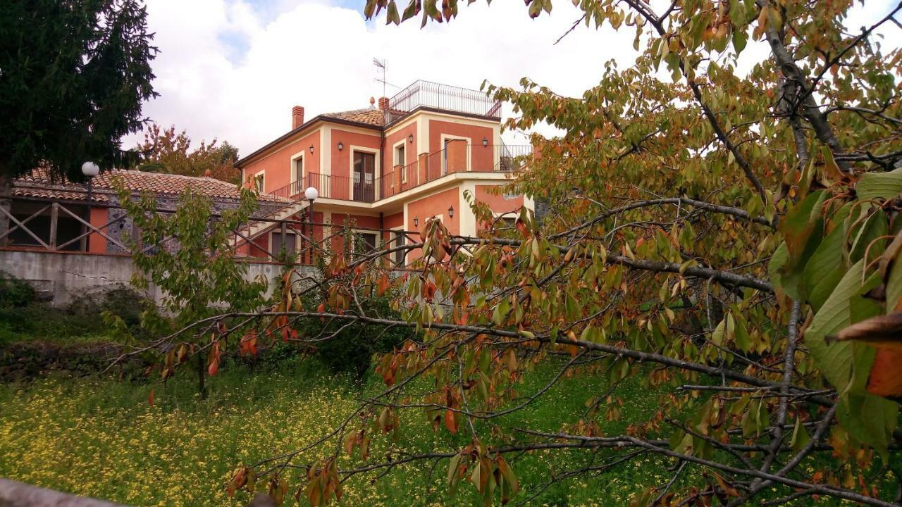 Vila Antica Dimora Benanti Milo Exteriér fotografie