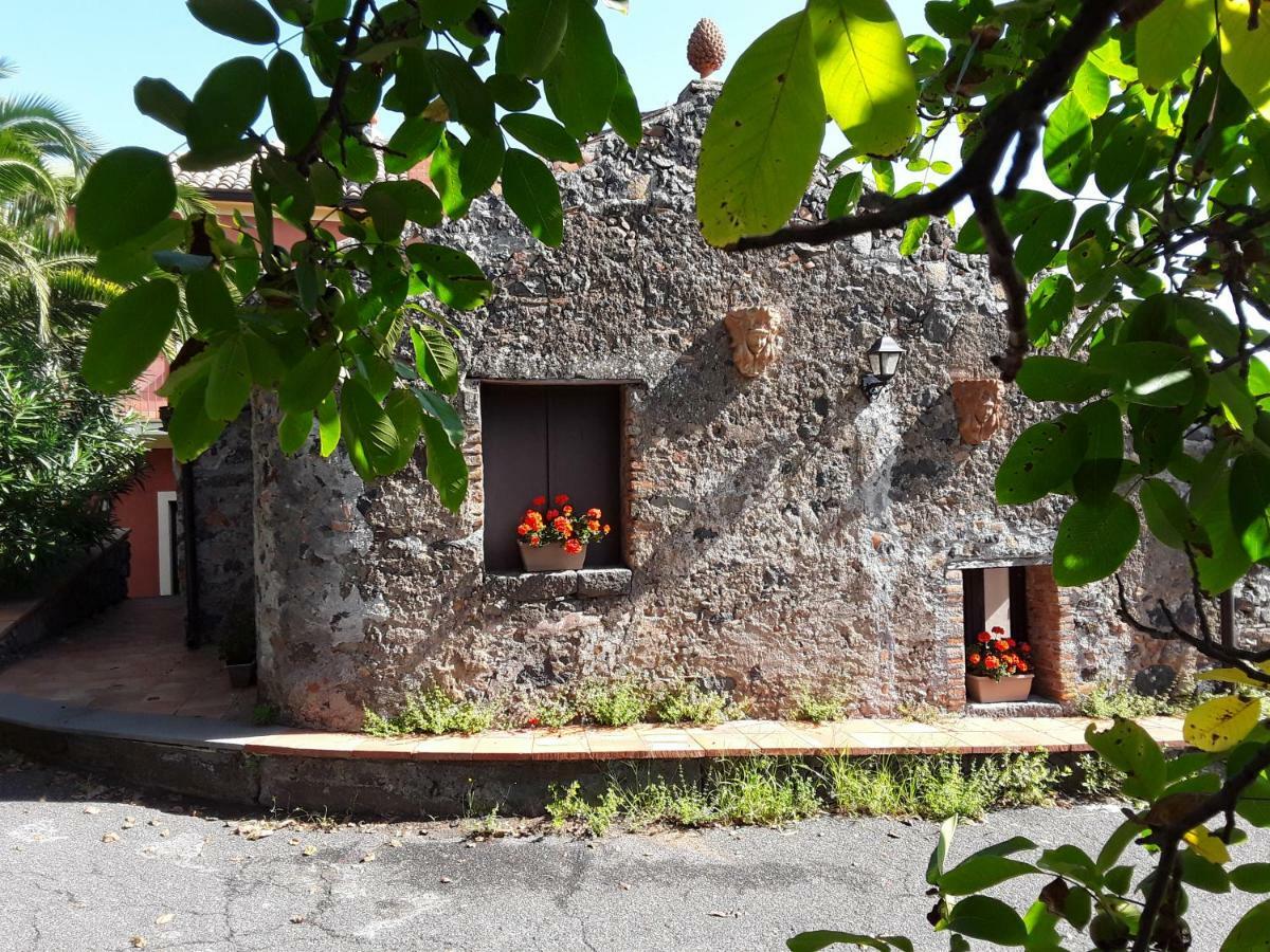 Vila Antica Dimora Benanti Milo Exteriér fotografie